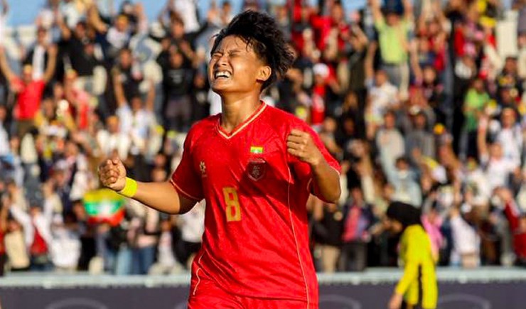 Myanmar áp đảo