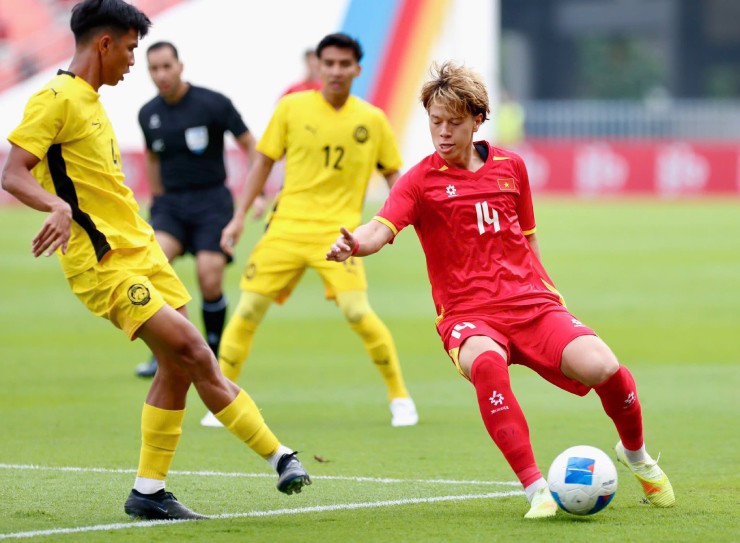 Viktor Lê và&nbsp;U22 Việt Nam bước vào trận bán kết với quyết tâm cao độ