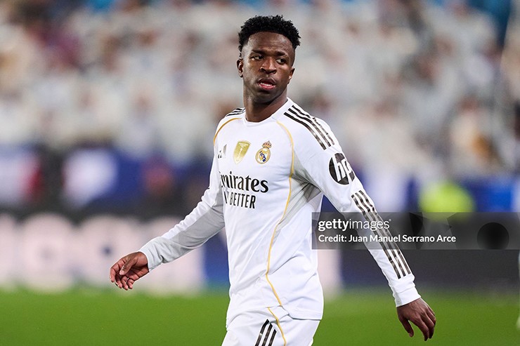 Vinicius Jr được cho là không còn hạnh phúc dưới thời HLV Xabi Alonso