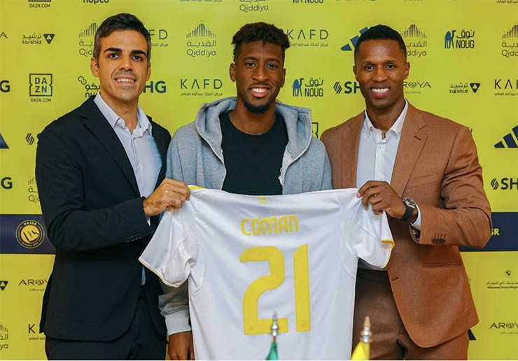 Kể từ khi gia nhập Al Nassr, Coman vẫn đang chơi tốt