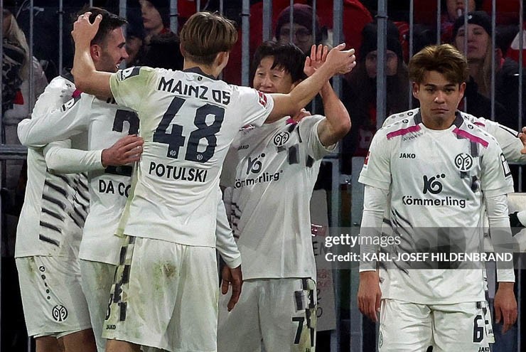 Mainz không dễ bị bắt nạt