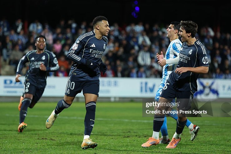 Niềm vui của Mbappe&nbsp;