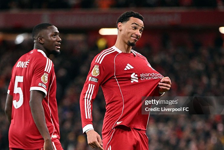 Liverpool không cho Brighton cơ hội gây bất ngờ