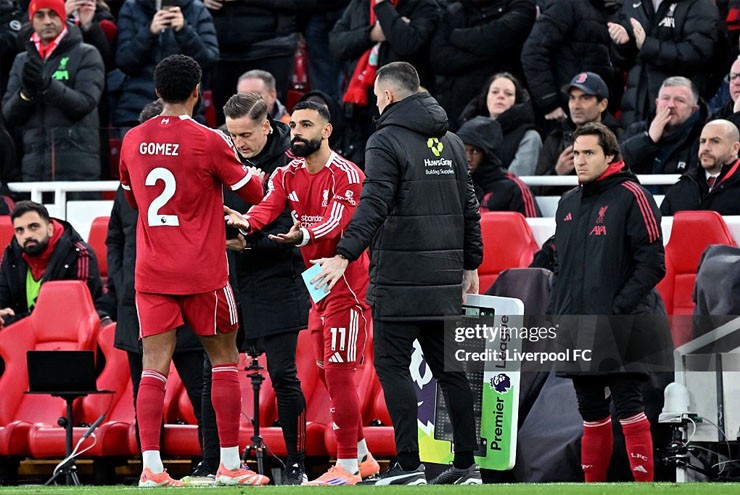 Màn trở lại đáng nhớ của Salah