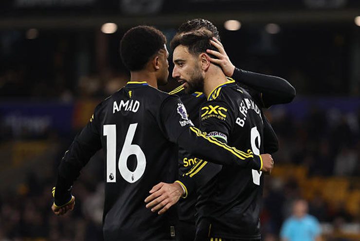 MU thể hiện khả năng tấn công vượt trội trước Wolves để thắng đậm 4-1