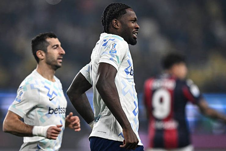 Thuram chỉ mất 70 giây để có bàn mở tỷ số cho Inter