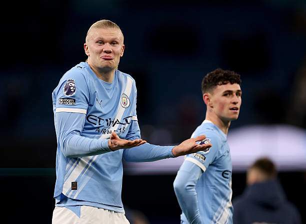 Haaland có khi cũng không giải thích được vì sao anh vẫn chưa lập hat-trick trong cả năm nay cho Man City