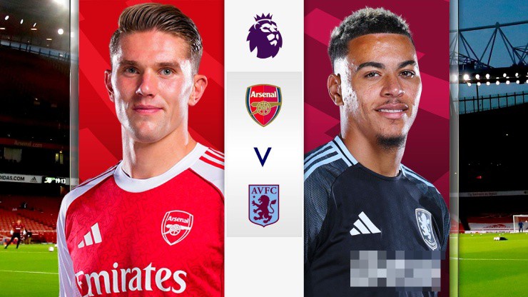 Áp lực dành cho Arsenal rất lớn trước màn tái ngộ Aston Villa