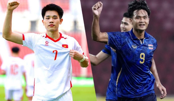 U22 Việt Nam và U22 Thái Lan tạo nên trận "chung kết trong mơ" ở SEA Games 33