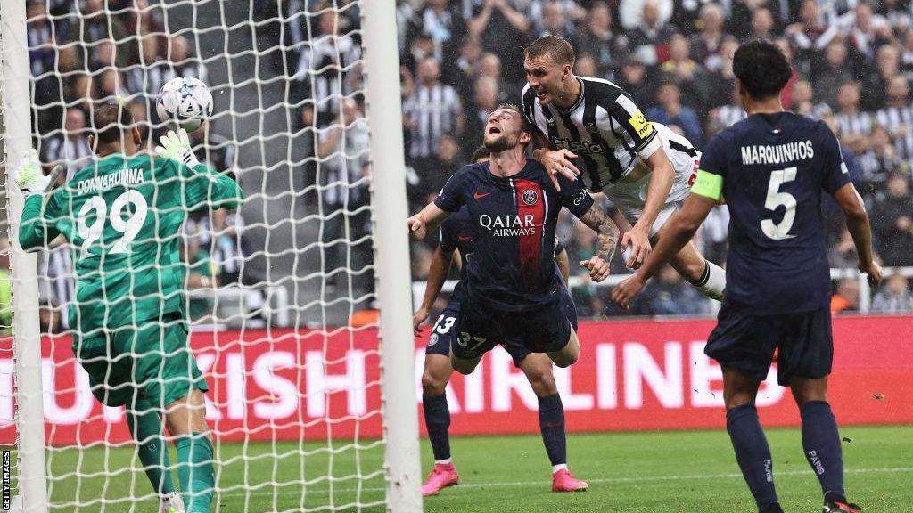 Đã có nhiều thay đổi giữa hai đội kể từ 2 lần Newcastle gặp PSG ở Champions League mùa 2023/24