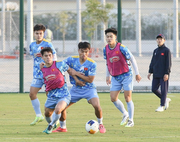 U23 Việt Nam khép lại chuyến tập huấn ở Qatar, chính thức bắt đầu hành trình chinh phục VCK U23 châu Á - 9