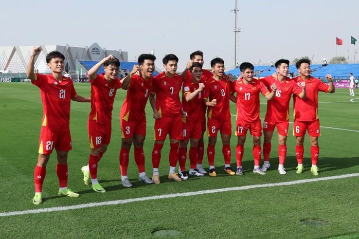 U23 Việt Nam cao khiêm tốn, vẫn không chiến hạ Jordan đứng top đầu - 1