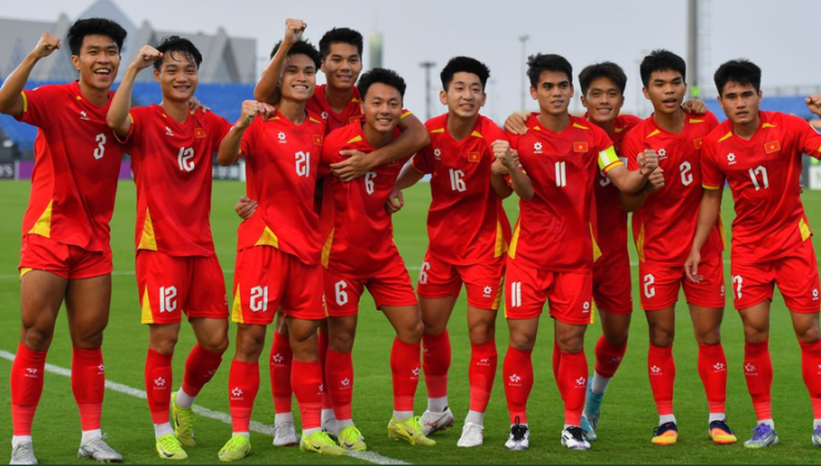 Bóng đá trẻ Việt Nam là số 1 khu vực ở sân chơi châu lục