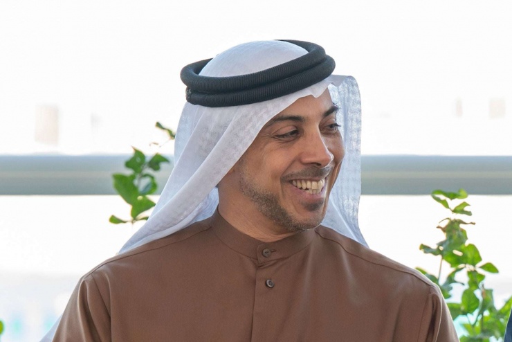 Tỷ phú Sheikh Mansour. Ảnh: The National News.