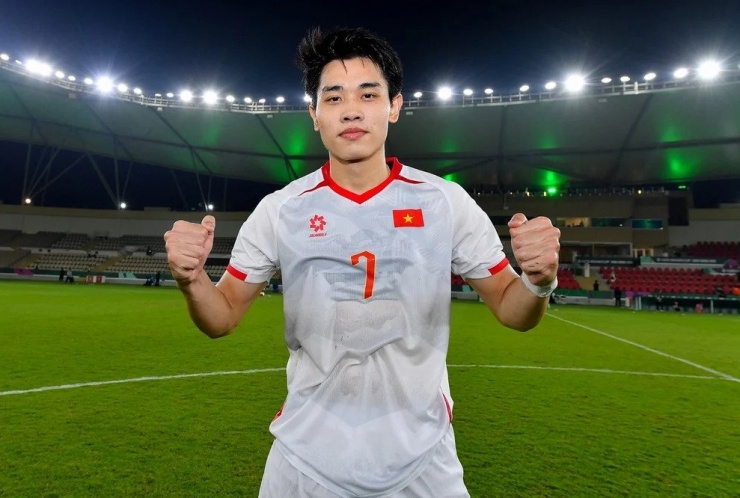 Đình Bắc tiếp tục được kỳ vọng giúp U23 Việt Nam tiến xa tại U23 châu Á 2026 - Ảnh: AFC