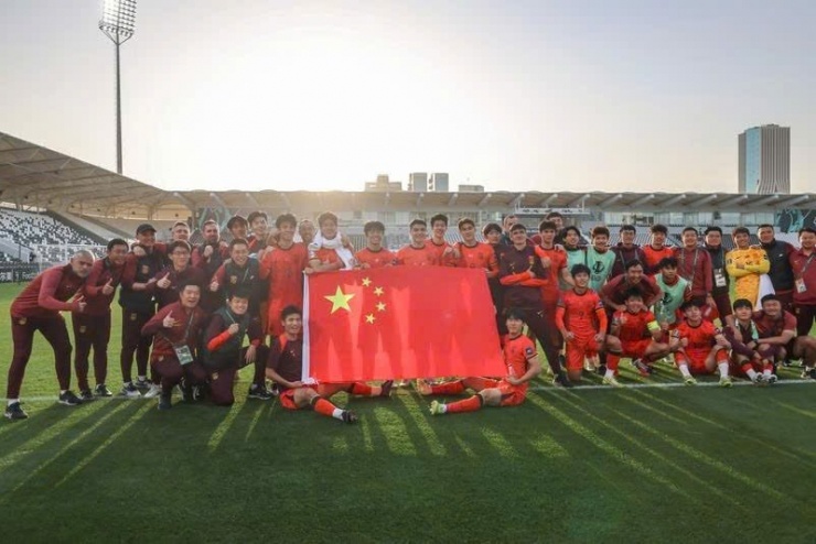 U23 Trung Quốc vào bán kết với thành tích giữ sạch lưới cả 4 trận.