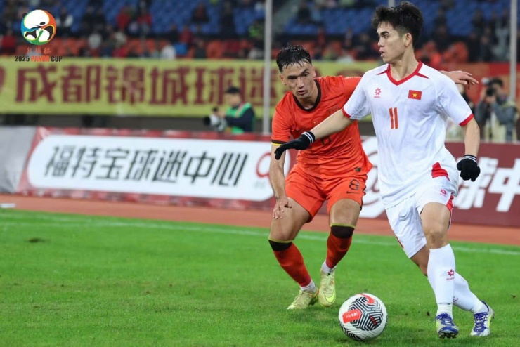 U23 Việt Nam có thành tích đối đầu tốt trước U23 Trung Quốc.