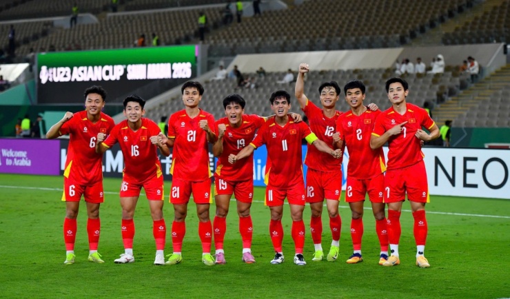 Dự đoán đội hình ra sân của U23 Việt Nam ở bán kết U23 châu Á: Đình Bắc đá chính? - 1