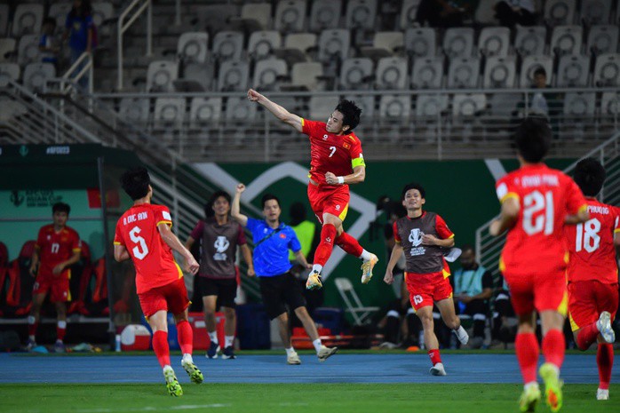 U23 Việt Nam thăng hoa tại U23 châu Á chỉ là bước khởi đầu. (Ảnh: AFC)