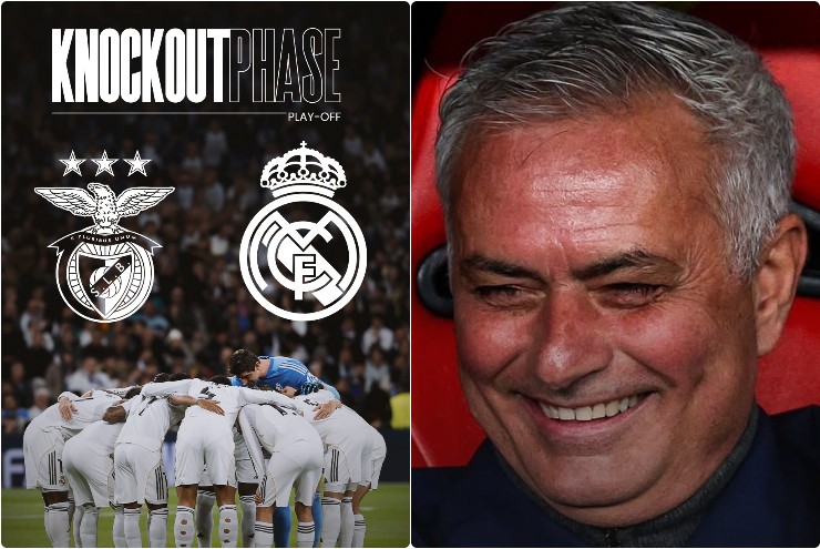 Mourinho có vẻ như không bất ngờ khi tái ngộ Real Madrid