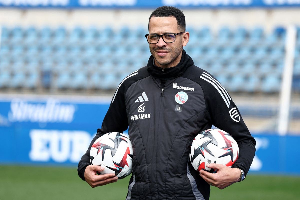 Liam Rosenior, người đã cùng Strasbourg thắng 2/9 trận gần nhất ở Ligue 1