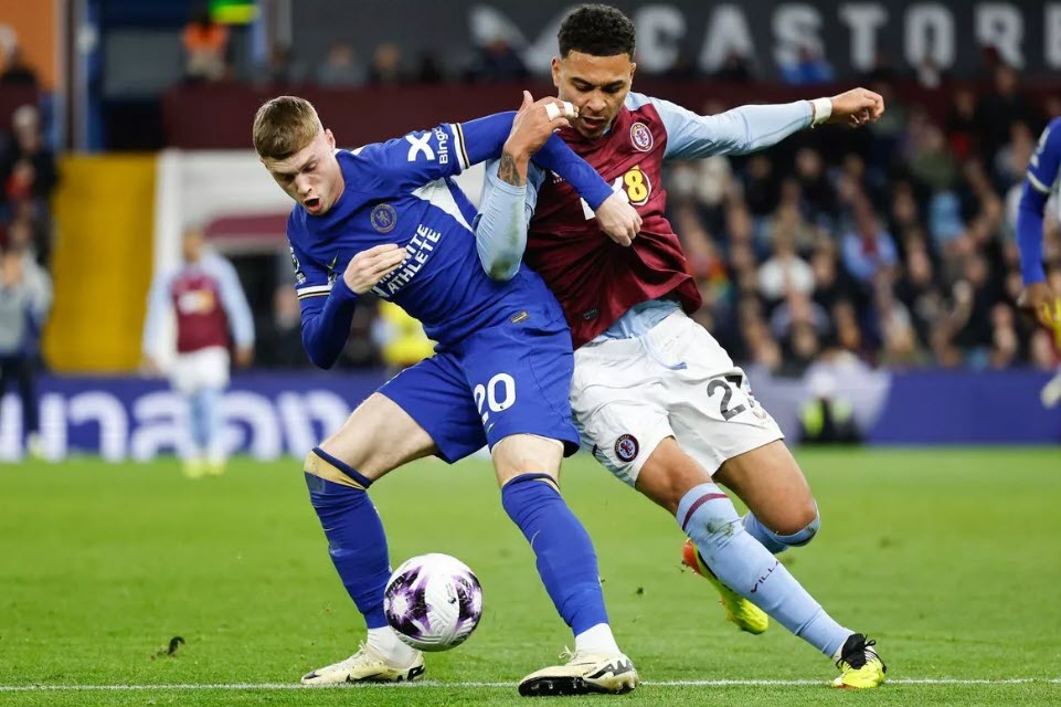 Palmer và Rogers sẽ đoàn tụ ở Chelsea?