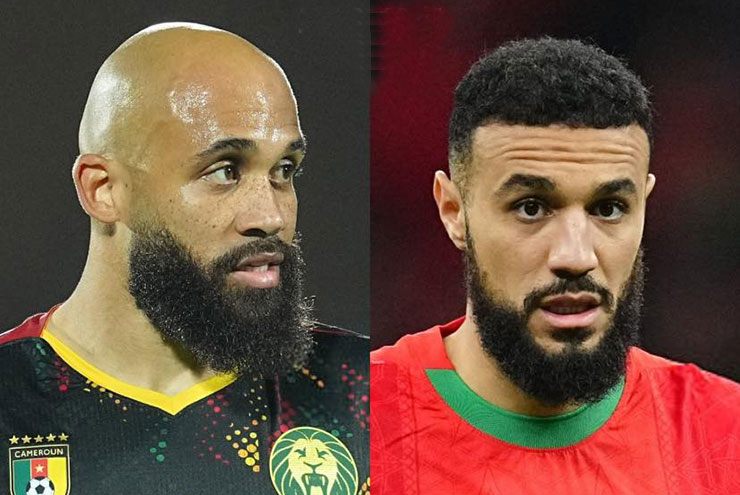 Mbeumo và Mazraoui, 1 trong 2 người sẽ phải rời CAN Cup trước derby Manchester