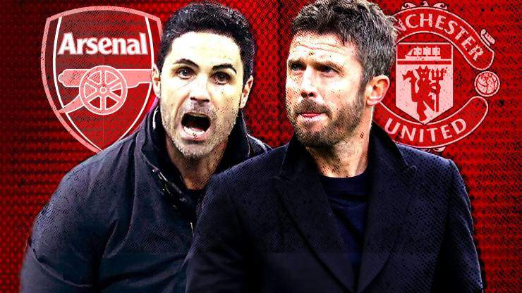Carrick tự tin giúp MU gieo sầu Arsenal