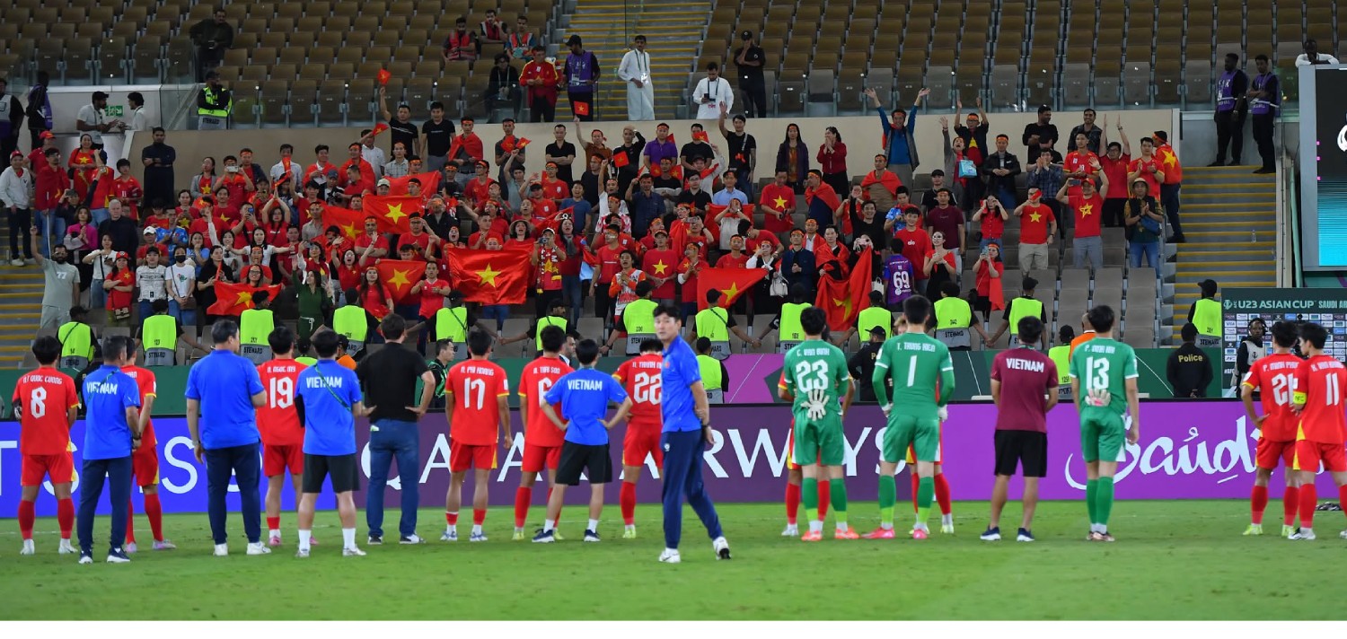 Hành trình của U23 Việt Nam ở U23 châu Á 2026 chưa kết thúc, bởi trước mắt họ còn trận tranh hạng 3 với U23 Hàn Quốc (22h, 23/1)