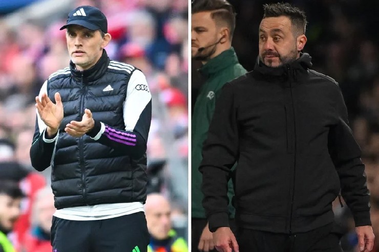 Tuchel và&nbsp;De Zerbi là 2 cái tên được MU đánh giá cao lúc này