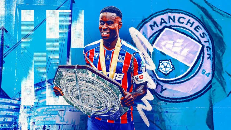 Guehi gia nhập Man City