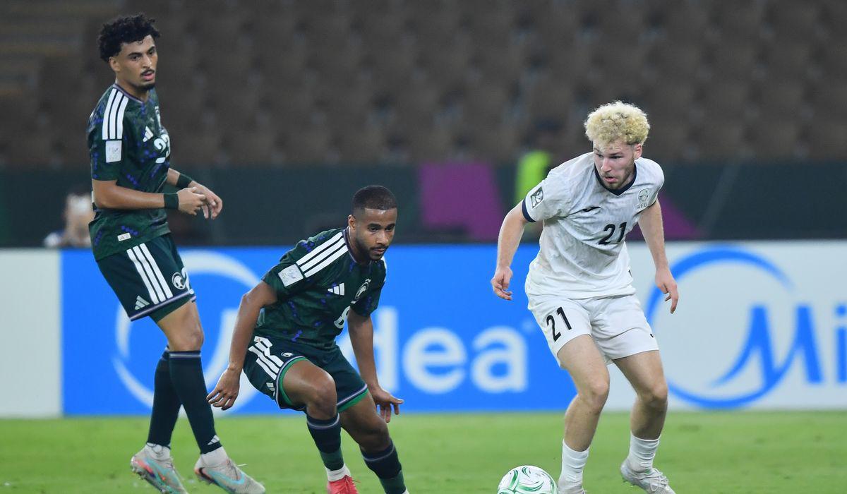 Số 21, Merk của U23 Kyrgyzstan chơi khá tốt