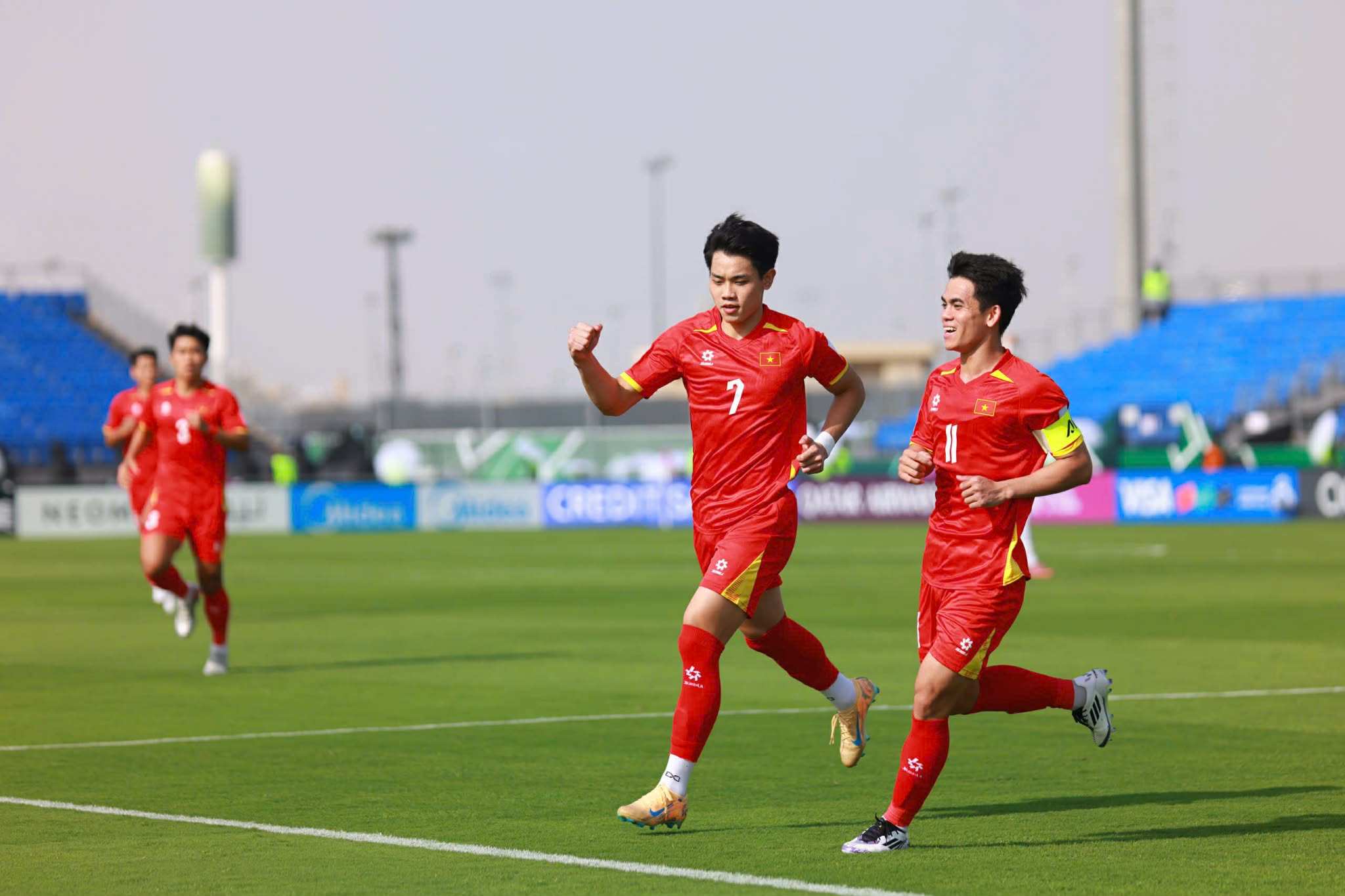 U23 Việt Nam sáng cửa đi tiếp tại VCK U23 châu Á