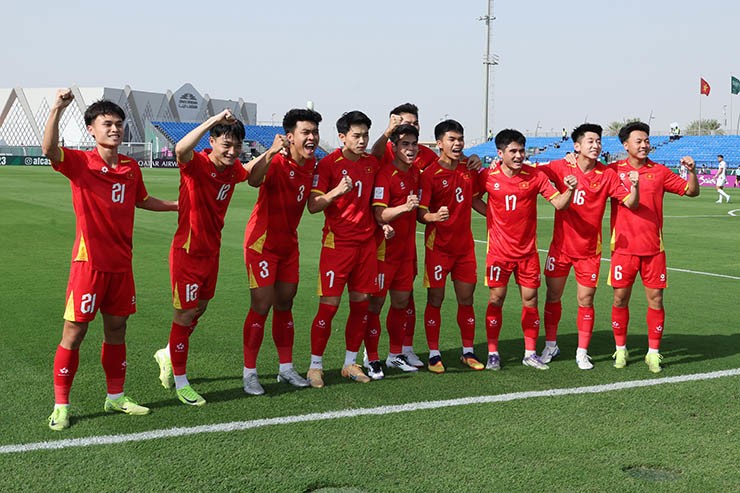 U23 Việt Nam giành chiến thắng ấn tượng trước U23 Jordan