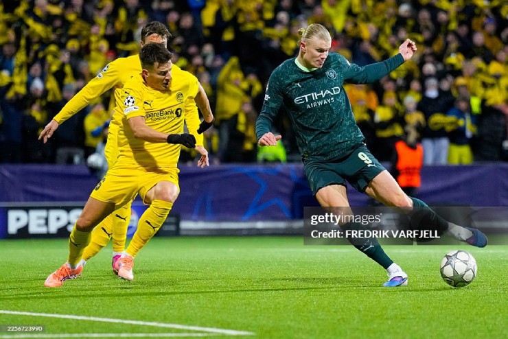 Man City thua sốc Bodo/Glimt