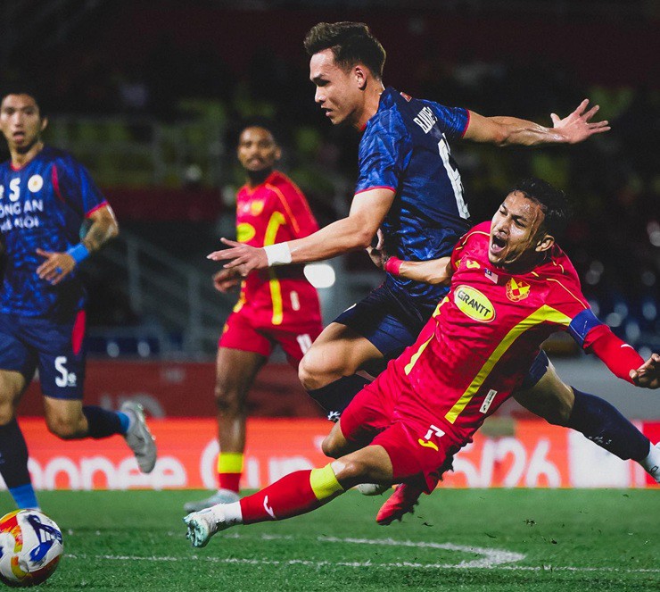 Công an Hà Nội nhận thất bại trên sân của&nbsp;Selangor