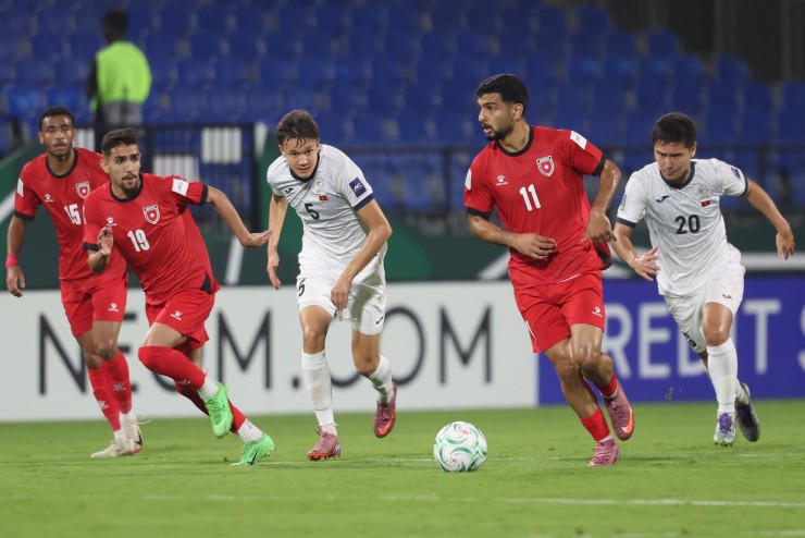 U23 Jordan đánh bại&nbsp;U23 Kyrgyzstan để ghi danh vào tứ kết