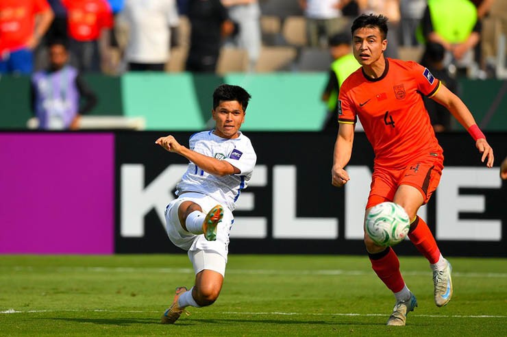 Video bóng đá U23 Uzbekistan - U23 Trung Quốc: "Người nhện" đẳng cấp, 90 phút chưa đủ (U23 châu Á) - 2