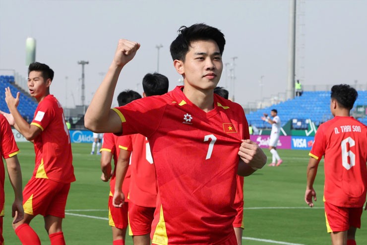 U23 Việt Nam chơi trên cơ dù bị đánh giá thấp hơn U23 Jordan