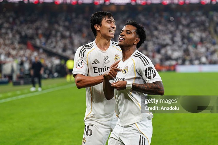Real Madrid tận dụng cơ hội tốt hơn&nbsp;Atletico Madrid