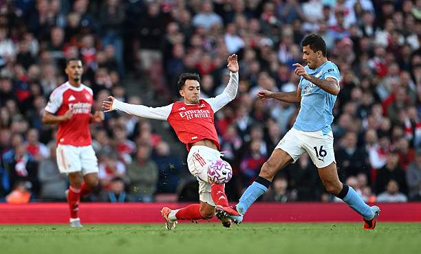 Sau những năm Rodri giúp Man City thống trị, Zubimendi là câu trả lời của Arsenal