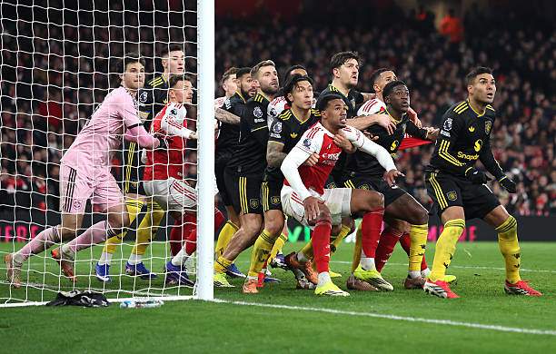 Đây&nbsp;là cách ghi bàn chủ đạo của Arsenal, nhưng sự dựa dẫm của họ không đơn giản vì đây là một bài "tủ"