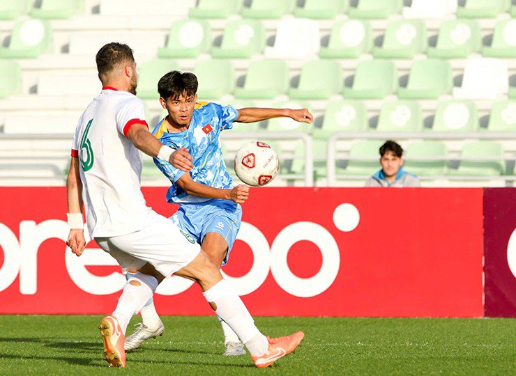 Chấn thương đáng tiếc của Vĩ Hào khiến U23 Việt Nam mất ngôi sao tấn công quan trọng