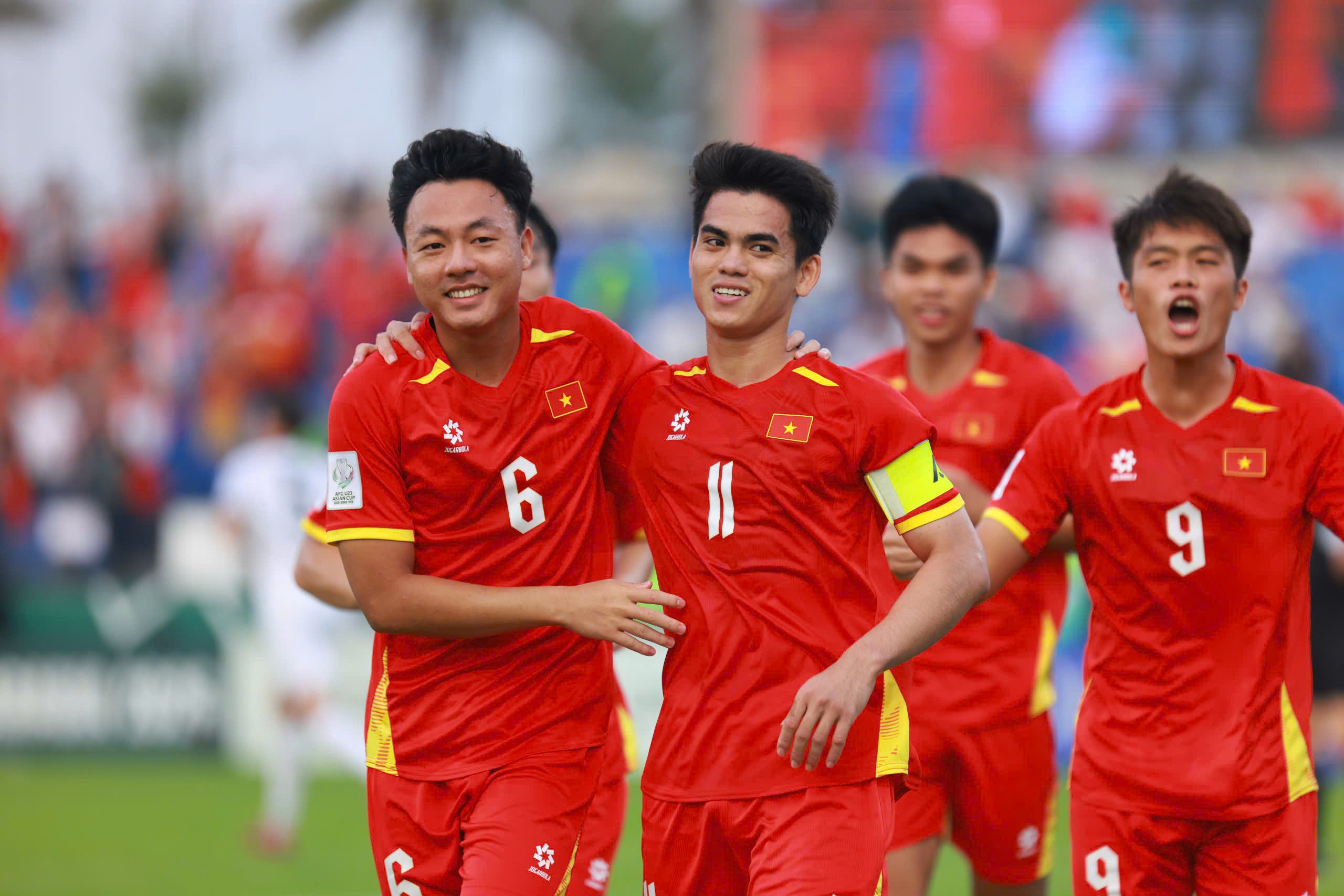 Trực tiếp họp báo U23 Việt Nam đấu U23 Kyrgyzstan: Thầy Kim nói gì về chiến thắng muộn? - 3