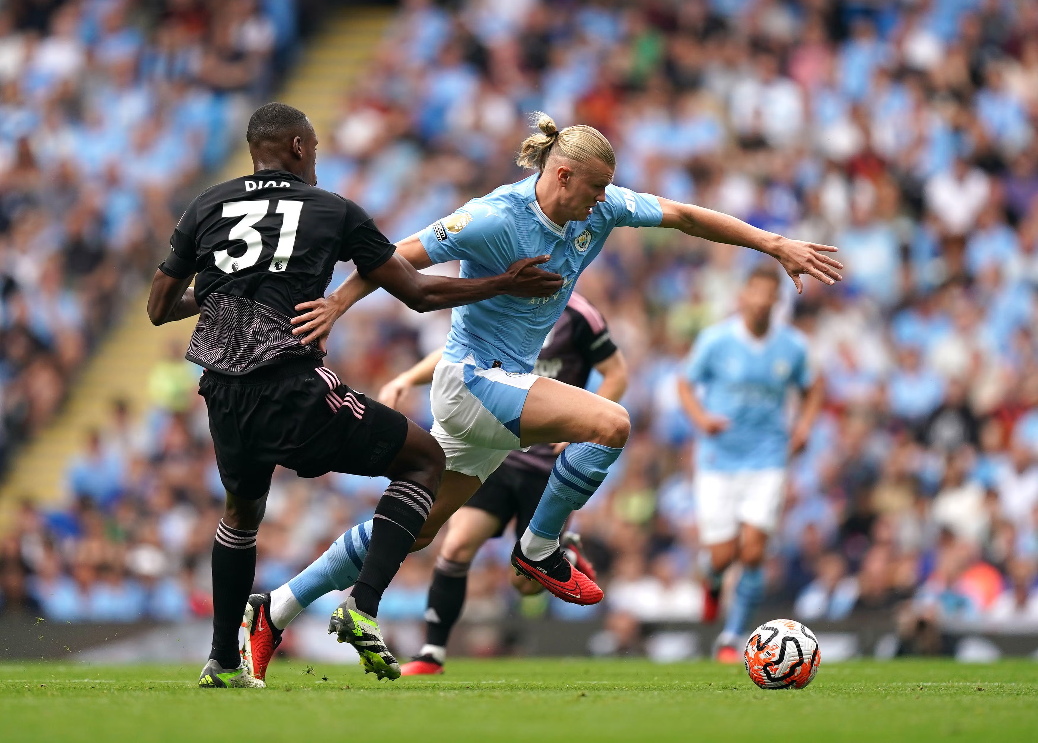 Man City sẽ gặp "mồi ngon" Fulham