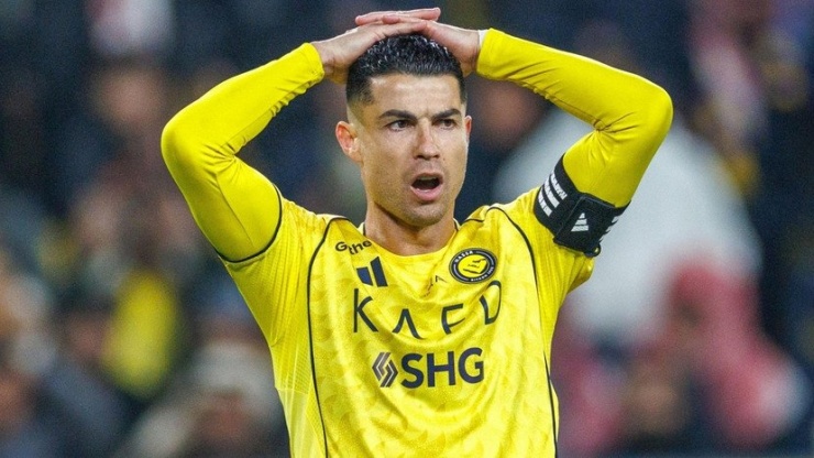 Giá trị chuyển nhượng của Ronaldo xuống mức thấp chưa từng có