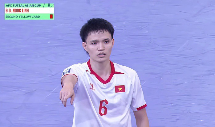 Dương Ngọc Linh phải nộp phạt 1.000 USD và bị treo giò 1 trận