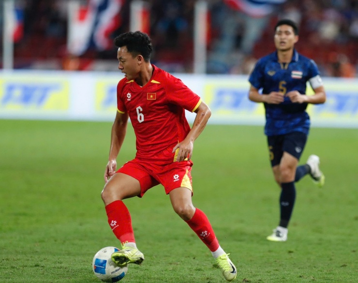 Việt Nam từng đánh bại Thái Lan ở chung kết SEA Games 33
