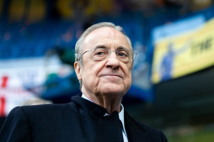 Chủ tịch CLB Real Madrid, Florentino Perez.