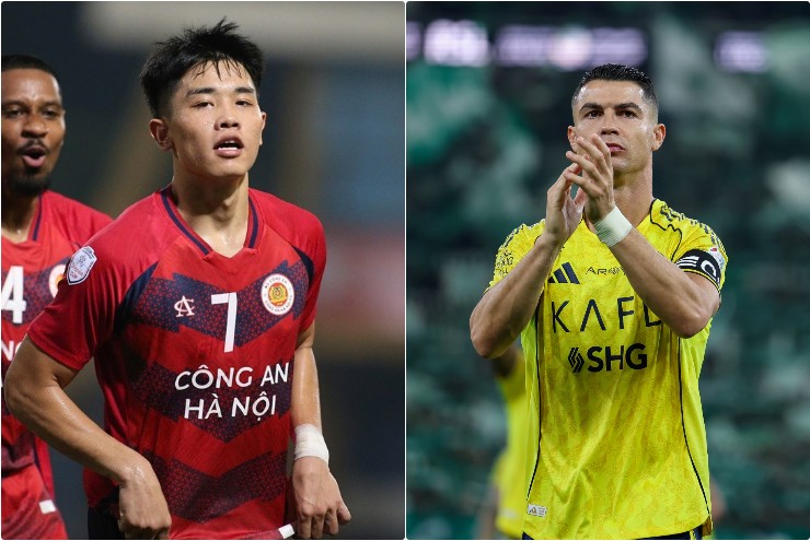 Đình Bắc và Ronaldo có cơ hội đối đầu tại Cúp C2 châu Á